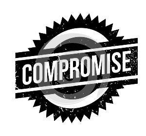 Compromise rubber stamp