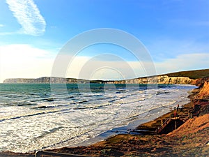 Compton bay, Isle of Wight, UK