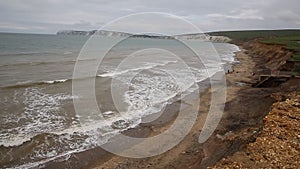 Compton bay near Freshwater Isle of Wight