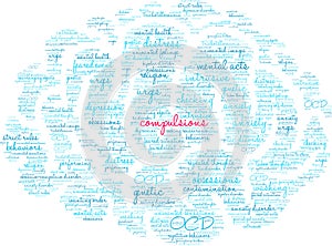 Compulsions Word Cloud