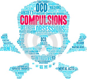 Compulsions Word Cloud
