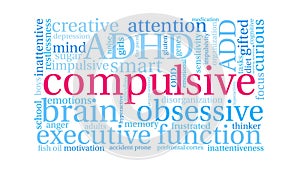 Compulsive Animated Word Cloud