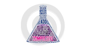 Compulsive Animated Word Cloud