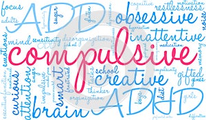 Compulsive Word Cloud