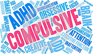 Compulsive Word Cloud