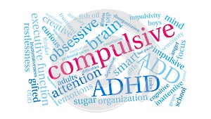 Compulsive Word Cloud