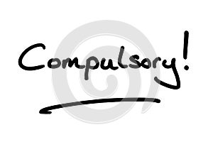 Compulsory