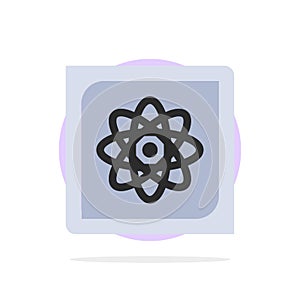 Computation, Computer, Computing, Data, Future Abstract Circle Background Flat color Icon