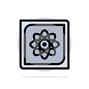 Computation, Computer, Computing, Data, Future Abstract Circle Background Flat color Icon