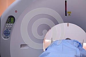 Computed tomography photo