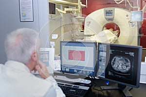 computed tomography or mri scanner test analysis