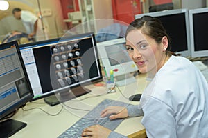 computed tomography or mri scanner test analysis