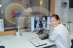 Computed tomography or mri scanner test analysis