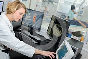 Computed tomography or mri scanner test analysis