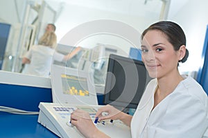 Computed tomography or mri scanner test analysis