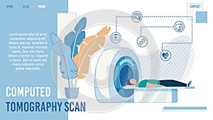 Computed Tomography Scan Service Landing Page