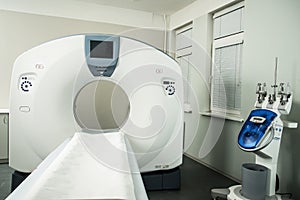 Computed tomography scanner