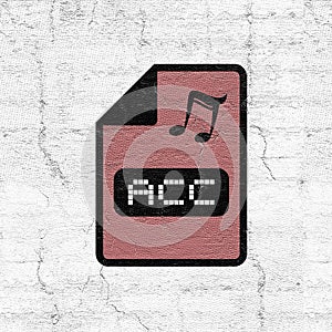 Computer acc file icon
