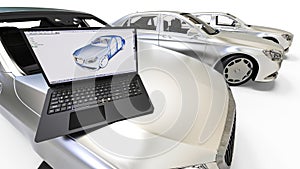 Computer aided design in automotive for engineers