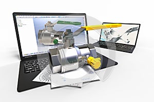 Computer aided design in pipeline industry