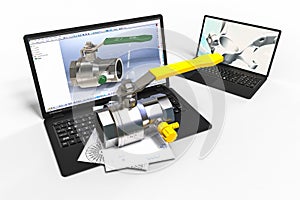 Computer aided design in Pipeline industry