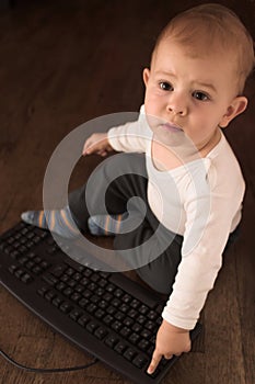 Computer baby