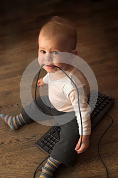 Computer baby