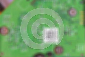 Computer background soft focus.