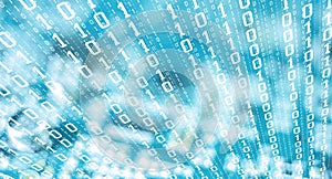 Computer big data theft, cyber attack background