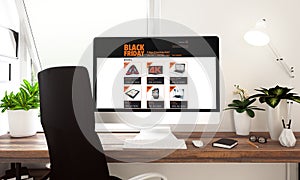 Computer black friday window