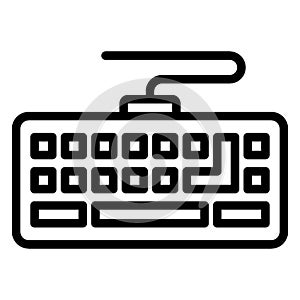 Computer board Isolated Vector Icon fully editable