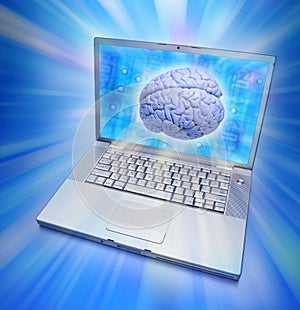 Computer Brain Artificial Intelligence