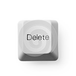 Computer button - delete