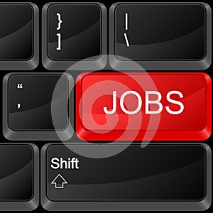 Computer button jobs