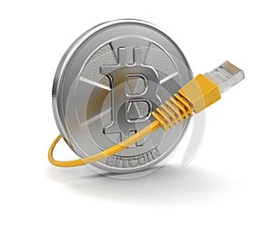 Computer Cable and Bitcoin