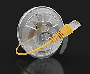 Computer Cable and Bitcoin