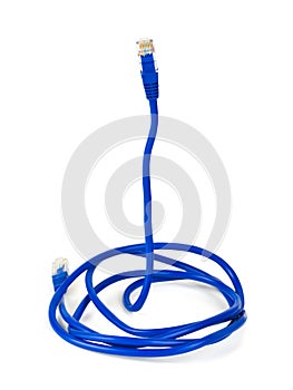 Computer cable like a snake