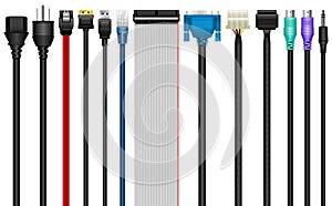 Computer Cables, Connectors, Technology