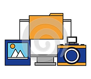 computer camera photo folder file