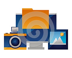 computer camera photo folder file