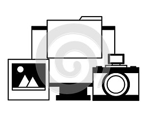 computer camera photo folder file