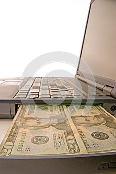 Computer cash