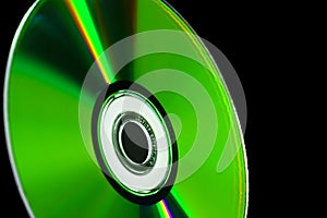 Computer cd dvd blue-ray disk