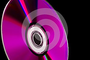 Computer cd dvd blue-ray disk