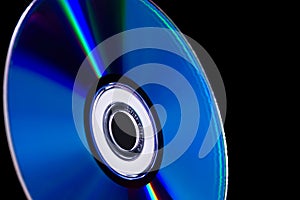 Computer cd dvd blue-ray disk