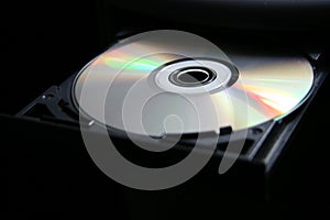 Computer CD/DVD tray