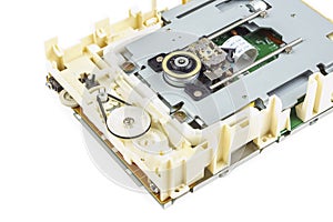 Computer cd-rom drive disassembled 03