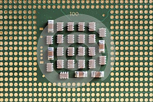 Computer central processing unit