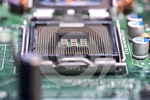 Computer central processing unit Socket
