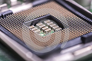 Computer central processing unit Socket